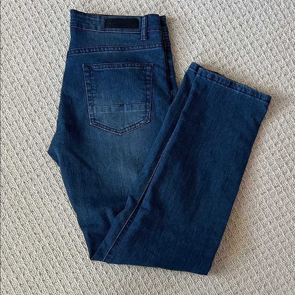 American Rag Men's Straight Leg Dark Blue Jeans